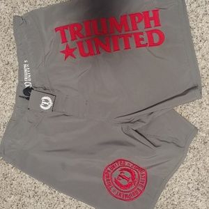 Triumph United flight shorts